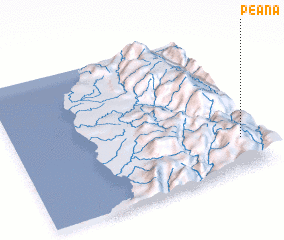 3d view of Peana