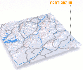 3d view of Fantianzhu