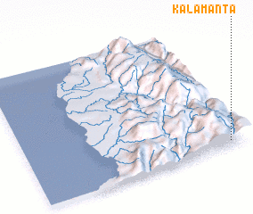 3d view of Kalamanta