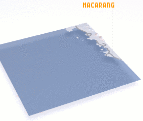 3d view of Macarang