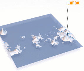 3d view of Lando