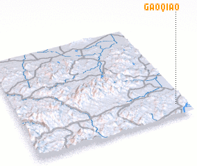 3d view of Gaoqiao