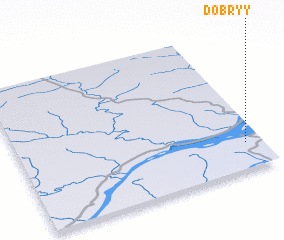 3d view of Dobryy