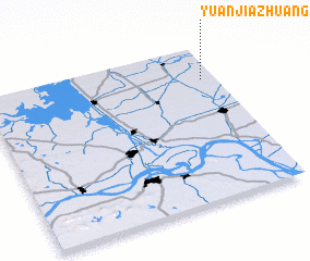 3d view of Yuanjiazhuang