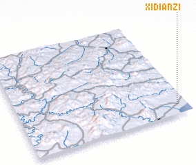 3d view of Xidianzi