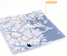 3d view of Dong\
