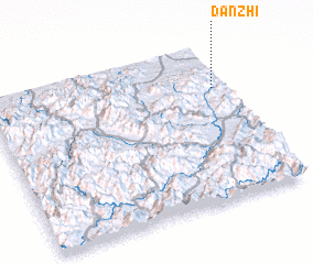 3d view of Danzhi