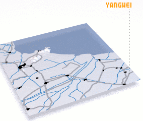 3d view of Yangwei