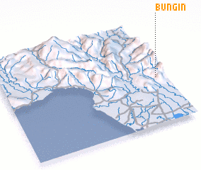 3d view of Bungin