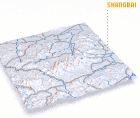 3d view of Shangbai