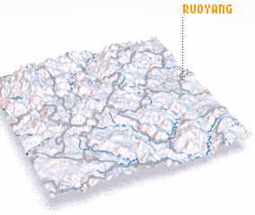 3d view of Ruoyang