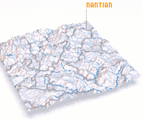 3d view of Nantian