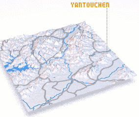 3d view of Yantouchen