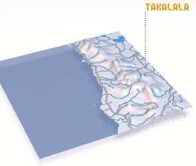 3d view of Takalala