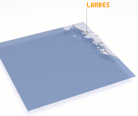 3d view of Lambes