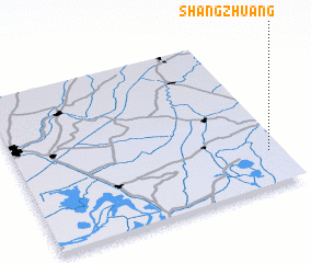 3d view of Shangzhuang