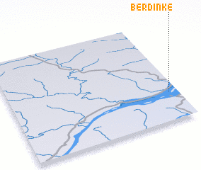 3d view of Berdinke