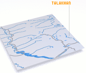 3d view of Talakhan