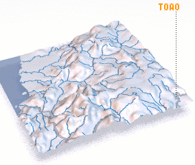 3d view of Toao