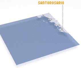 3d view of Santo Rosario