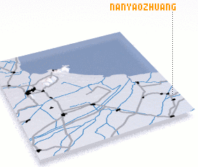 3d view of Nanyaozhuang