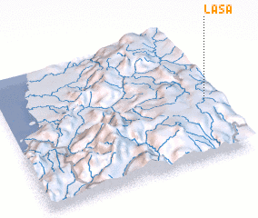 3d view of Lasa