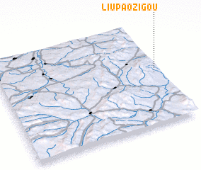 3d view of Liupaozigou