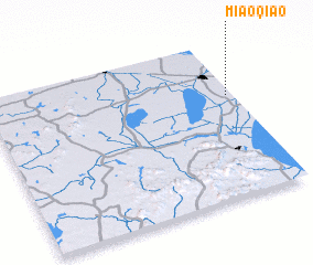 3d view of Miaoqiao