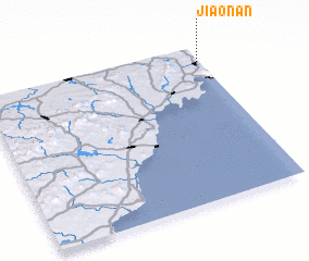 3d view of Jiaonan