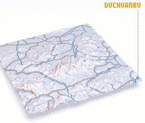 3d view of Duchuanbu