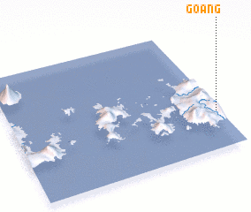 3d view of Goang