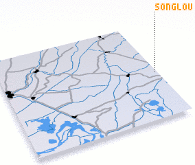 3d view of Songlou