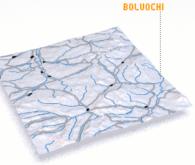 3d view of Boluochi