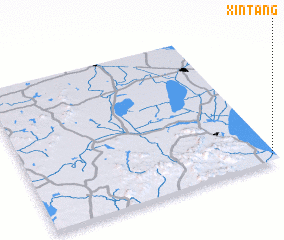 3d view of Xintang