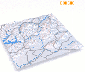 3d view of Donghe