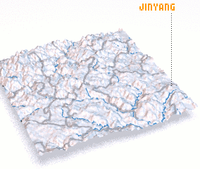 3d view of Jinyang