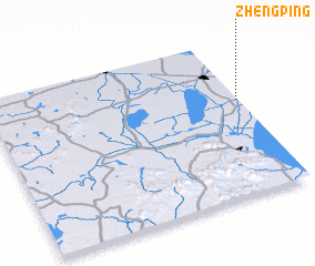 3d view of Zhengping