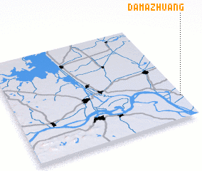 3d view of Damazhuang