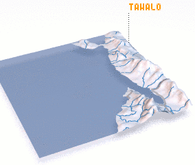 3d view of Tawalo