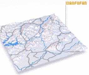 3d view of Xiaofufan