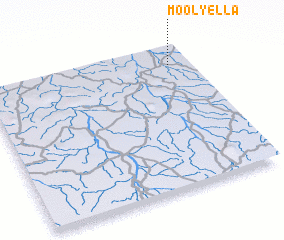 3d view of Moolyella