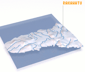 3d view of Rakawatu
