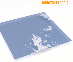 3d view of Negative Barrio