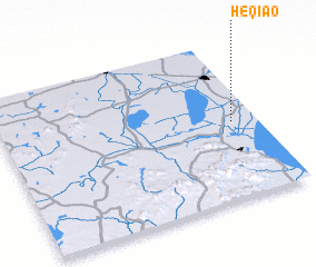 3d view of Heqiao