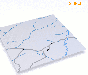 3d view of Shiwei