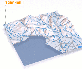 3d view of Tanemanu