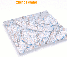 3d view of Zhengzhuang