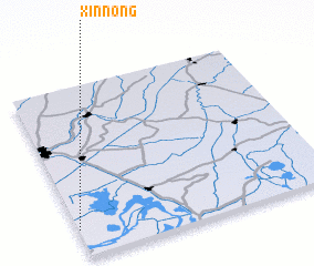 3d view of Xinnong
