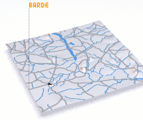 3d view of Barde