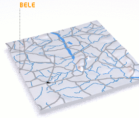 3d view of Bele